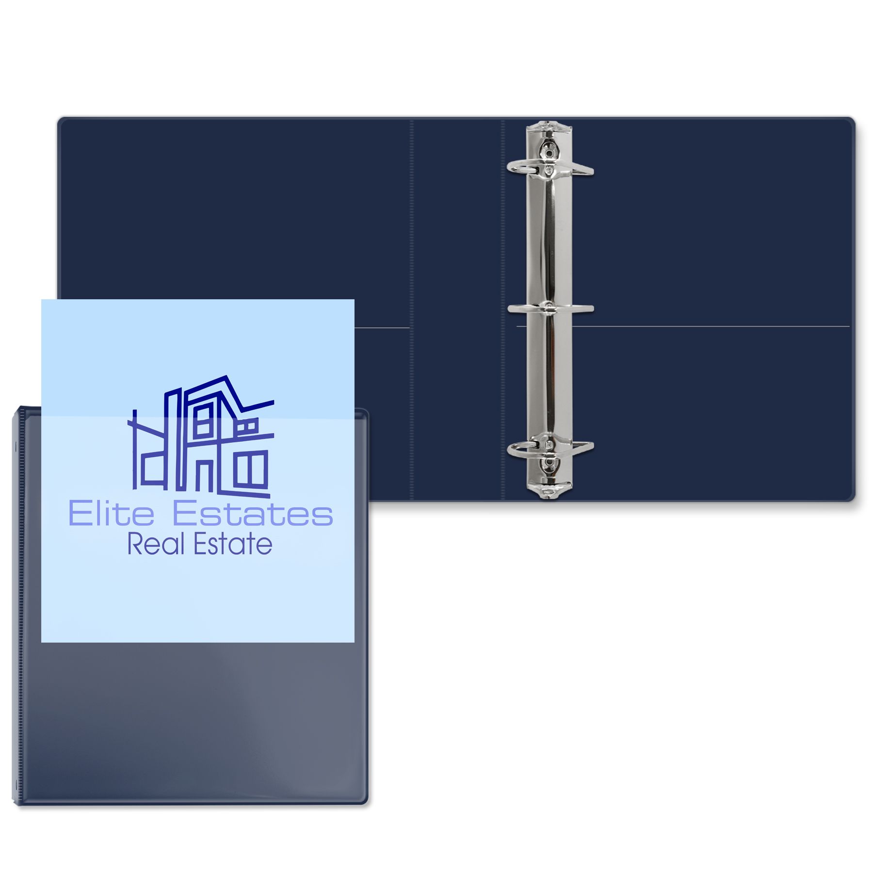 Navy Blue with Insert